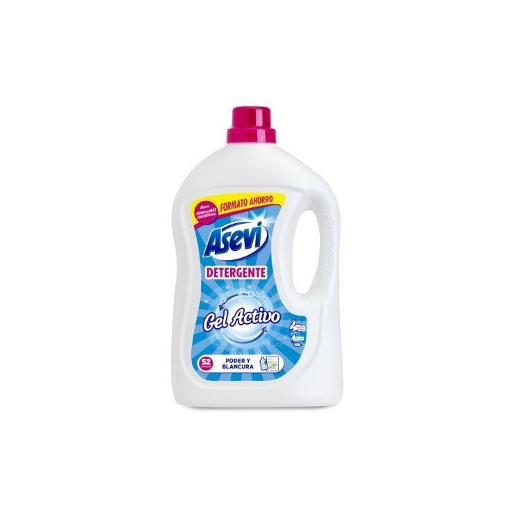 Detergente líquido gel activo 312cl Detergente líquido gel activo 312cl