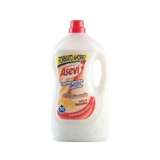 Detergente liquido marsella formato ahorro 50 lavados