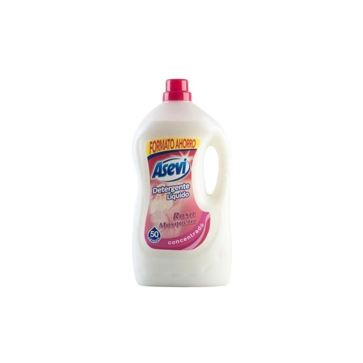 Detergente liquido rosa mosqueta formato ahorro 50 lavados Detergente liquido rosa mosqueta formato ahorro 50 lavados