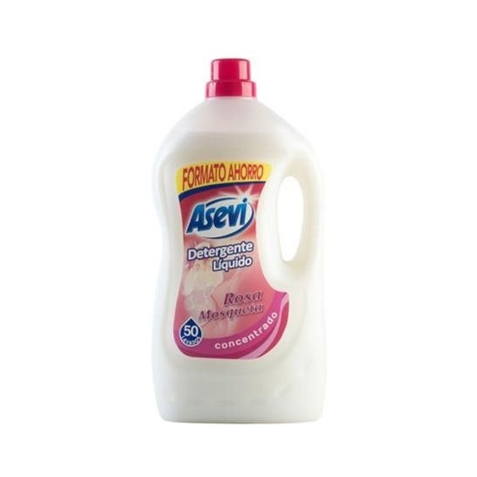 Detergente liquido rosa mosqueta formato ahorro 50 lavados