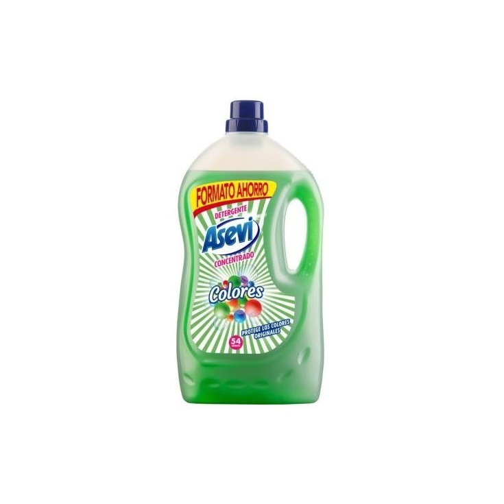 Detergente colores 54 lavados 378cl Detergente colores 54 lavados 378cl