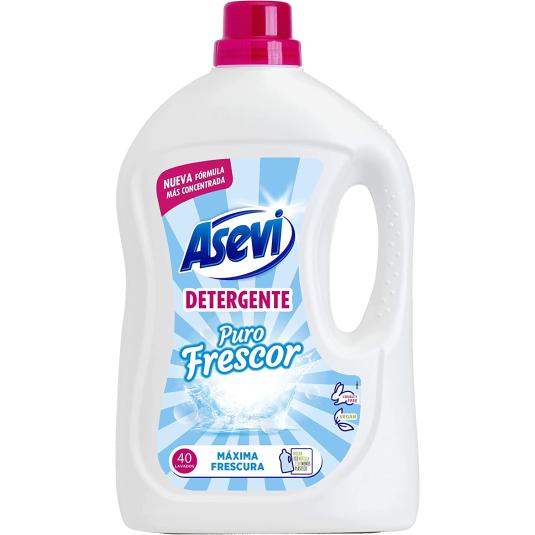 Detergente líquido puro frescor - Asevi - 42 lavados