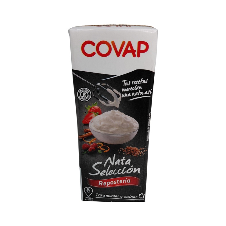 NATA REPOSTERIA, COCINAR Y MONTAR, SIN LACTOSA 