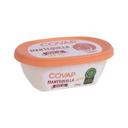 MANTEQUILLA DE LECHE DE OVEJA CON SAL