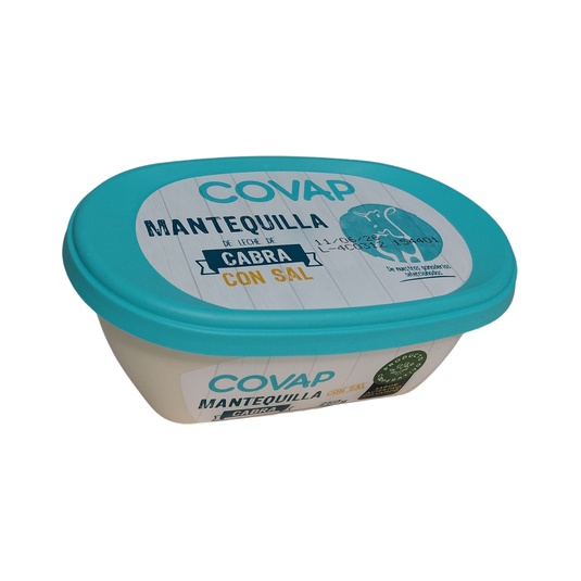 MANTEQUILLA DE LECHE DE CABRA CON SAL 