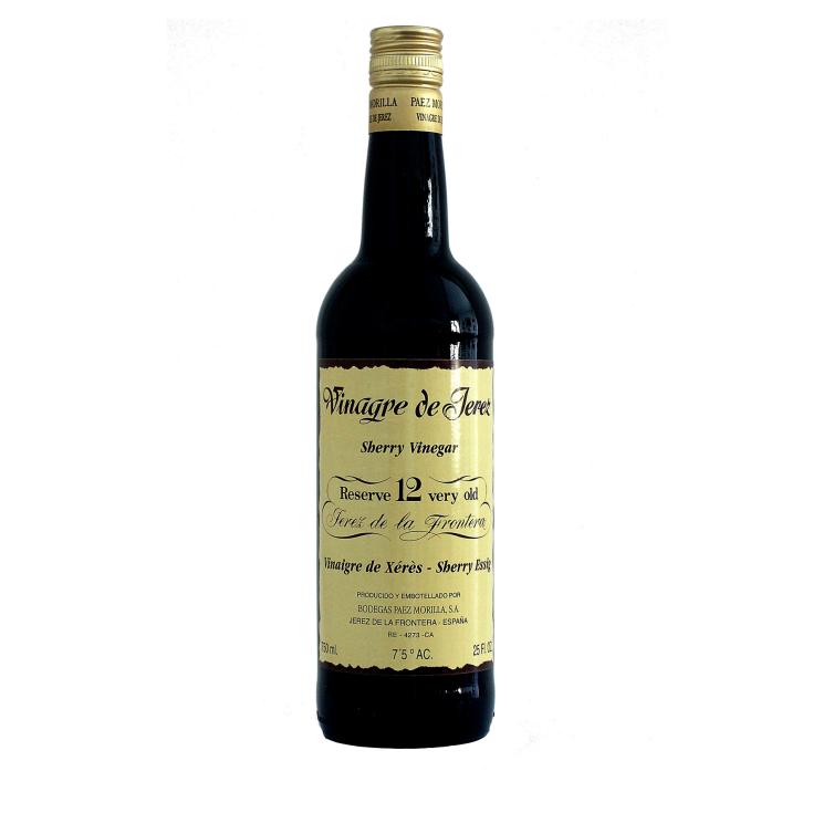 Vinagre de jerez 12 años 75cl