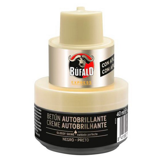 Betún en Crema Autobrillante Negro - Búfalo - 50ml