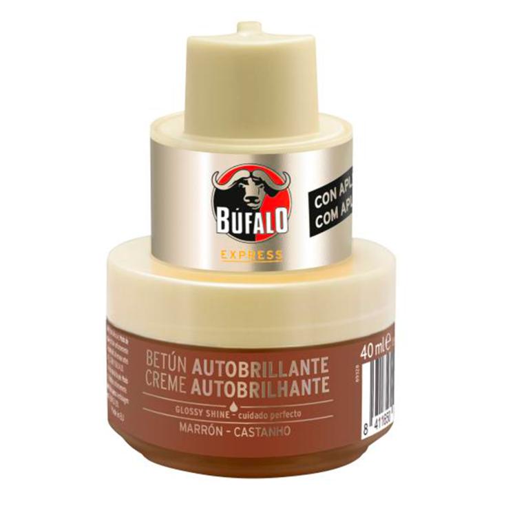 Betún en Crema Autobrillante Marrón - Búfalo - 50ml