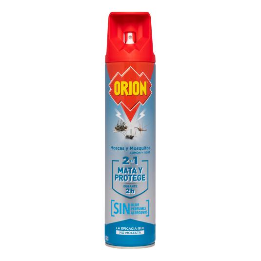 Insecticida volador 2en1 Sin Aroma - Orion - 600ml