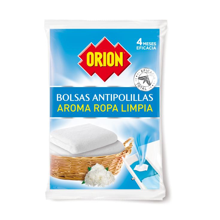 Antipolillas Aroma Ropa Limpia en Bolas - Orion - 20 uds