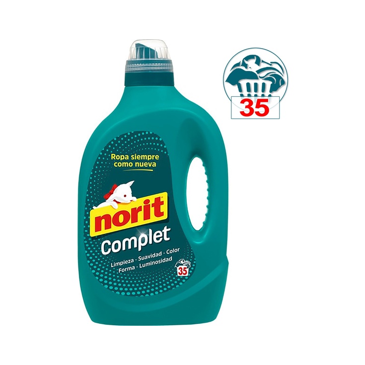 Detergente líquido Complet