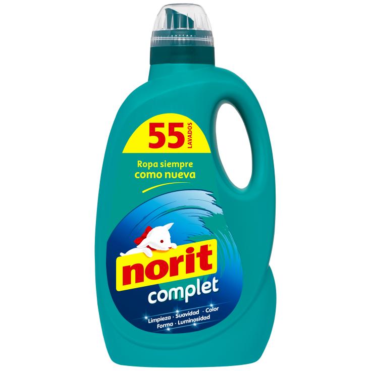 Detergente líquido complet - Norit - 55 lavados