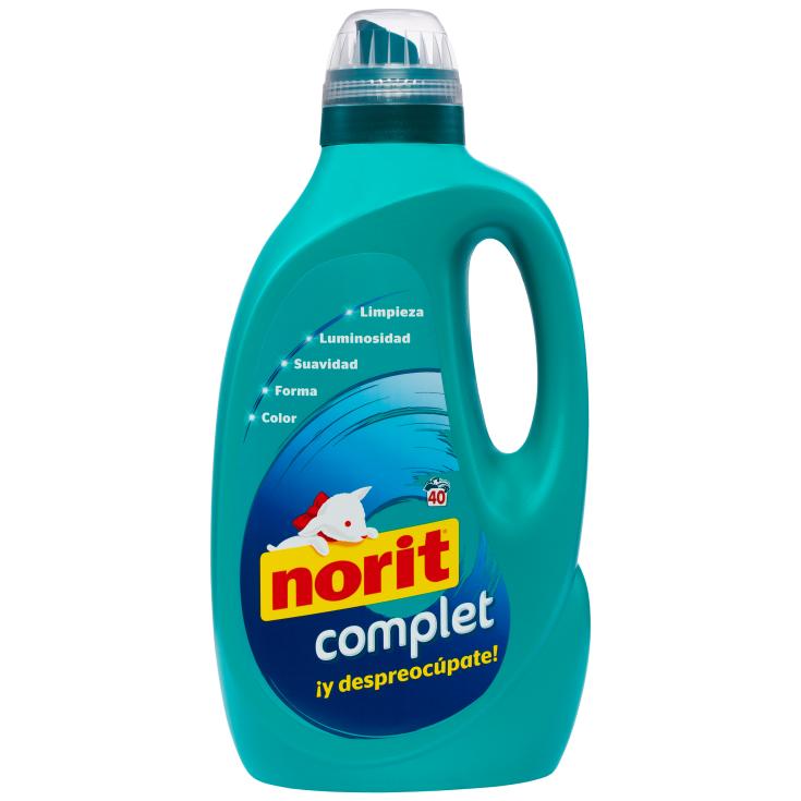 Detergente complet 40 Lavados Detergente complet 40 Lavados