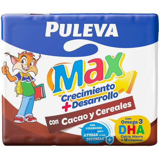 Preparado lácteo con cacao y cereales desde 3 años
