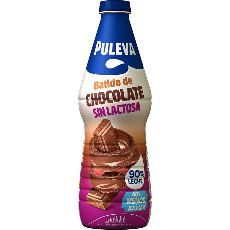 Batido de chocolate 90% leche sin lactosa sin gluten