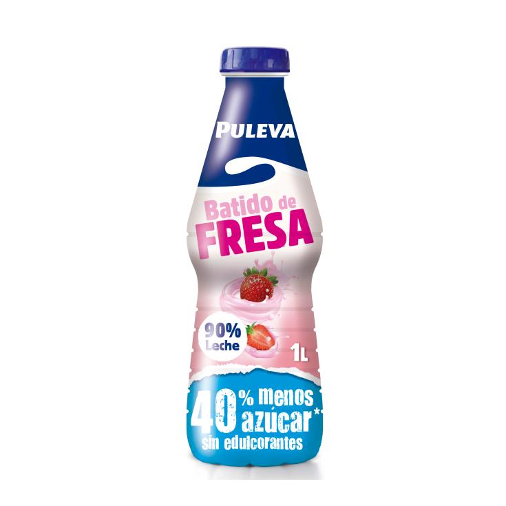 Batido de fresa 1l