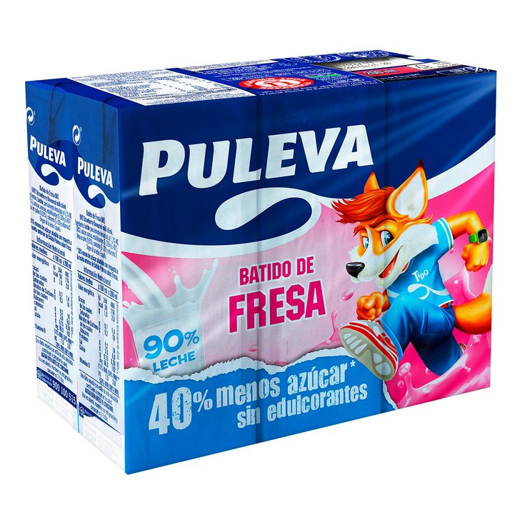 Batido de Fresa 6x200g