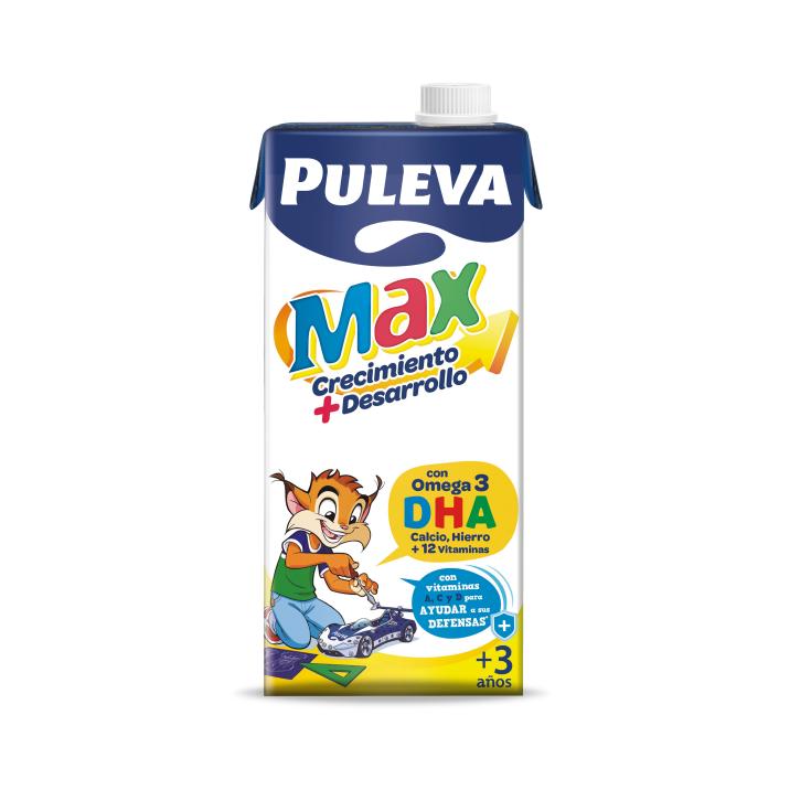 Leche Crecimiento + Desarrollo Max - Puleva - 1l