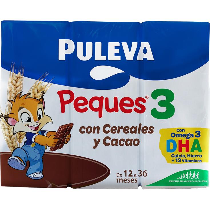 Preparado lacteo con cereales y cacao de 12 a 36 meses Preparado lacteo con cereales y cacao de 12 a 36 meses