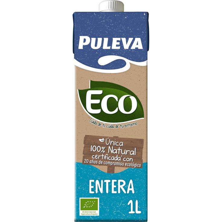 Leche Entera Ecológica - Puleva - 6x1l
