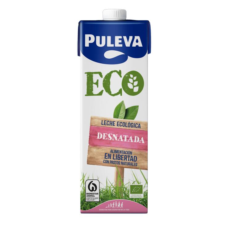 Leche Desnatada - Puleva Eco - 1l