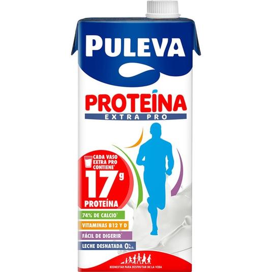 Bebida láctea con leche desnatada 0%