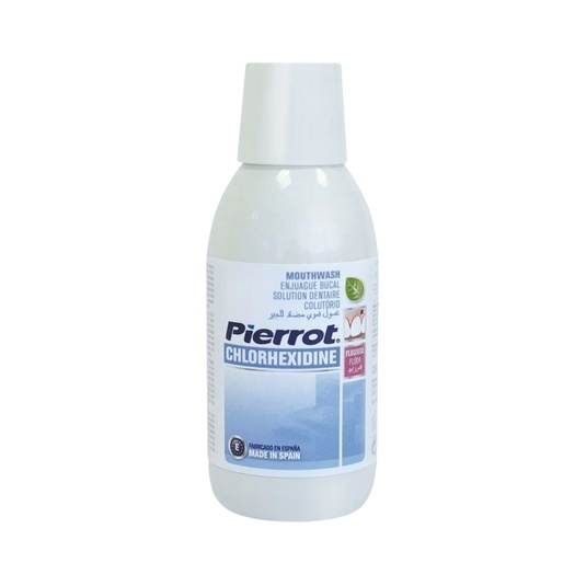 ENJUAGUE BUCAL PIERROT CLORHEXIDINA B/250 ML