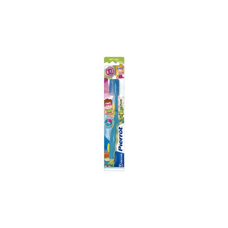 CEPILLO DENTAL PIERROT JUNIOR 8-12 AÑOS SUAVE 