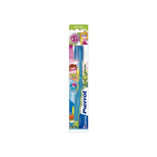 CEPILLO DENTAL PIERROT JUNIOR 8-12 AÑOS SUAVE 