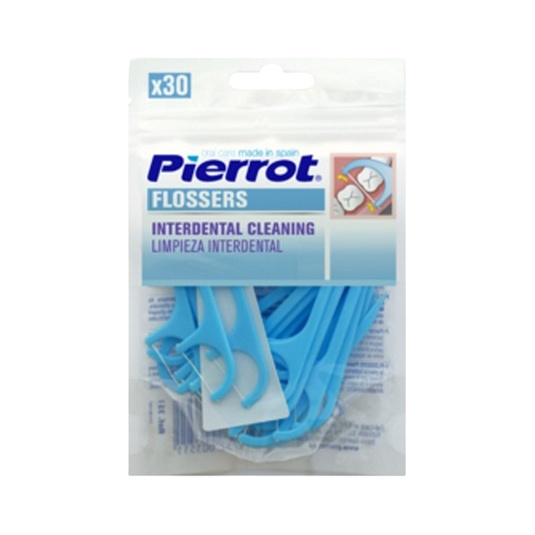 CEPILLO INTERDENTAL PIERROT FLOSSERS 30 uds
