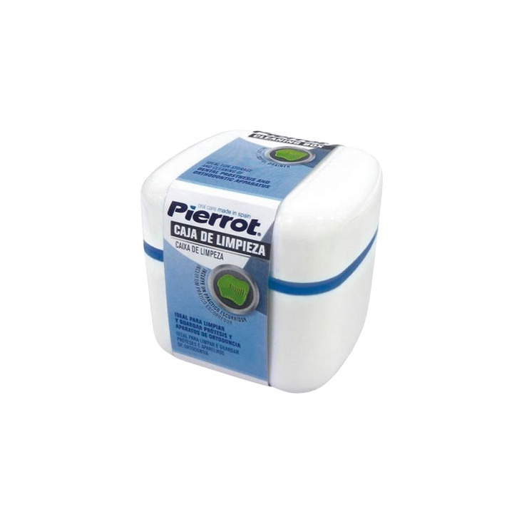 CAJA LIMPIEZA PROTESIS PIERROT UNIDAD