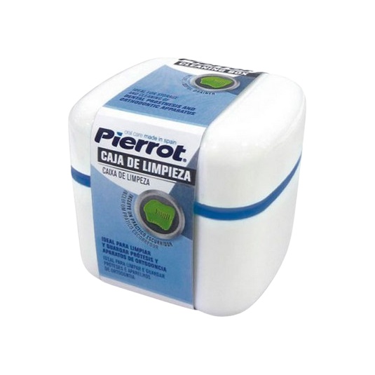 CAJA LIMPIEZA PROTESIS PIERROT UNIDAD