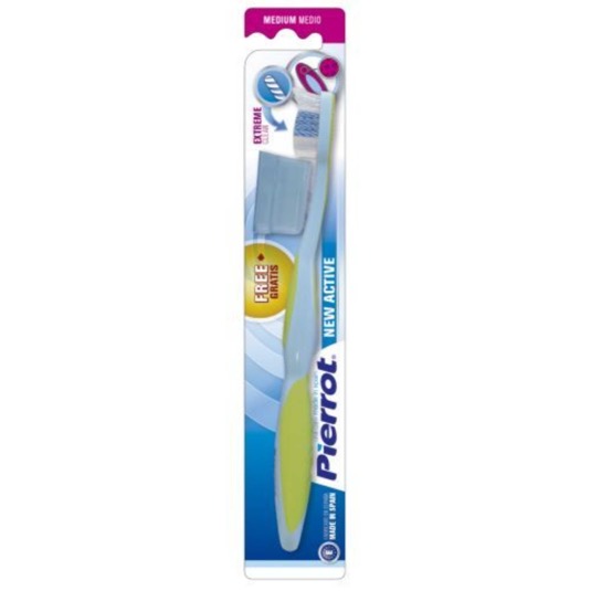 Cepillo de dientes medio Pierrot - 1 ud