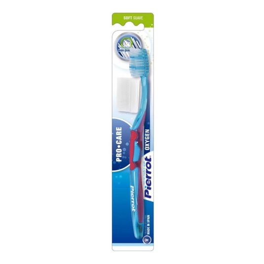 Cepillo de dientes Suave Oxygen Pierrot - 1 ud
