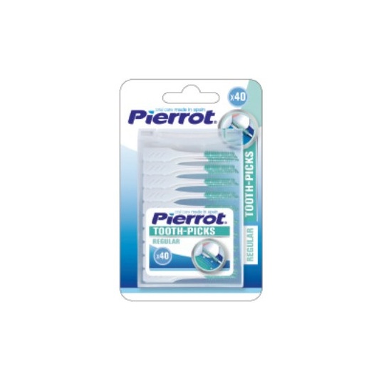 PIERROT TOOTHPICKS X40