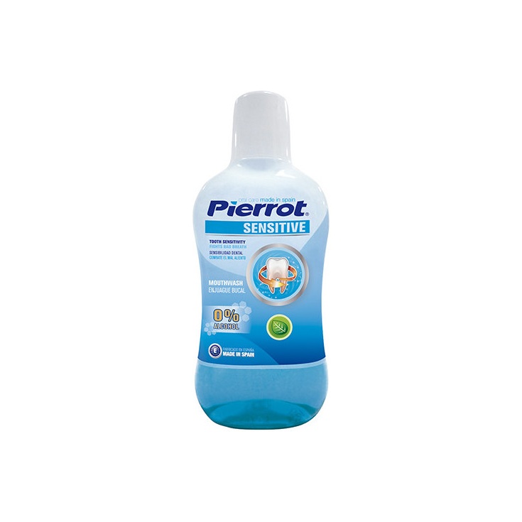 ENJUAGUE BUCAL PIERROT SENSITIVE. 500ML
