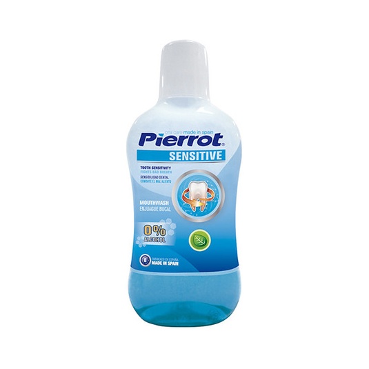 ENJUAGUE BUCAL PIERROT SENSITIVE. 500ML