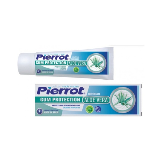 DENTIFRICO PIERROT ALOE VERA. 75 ML