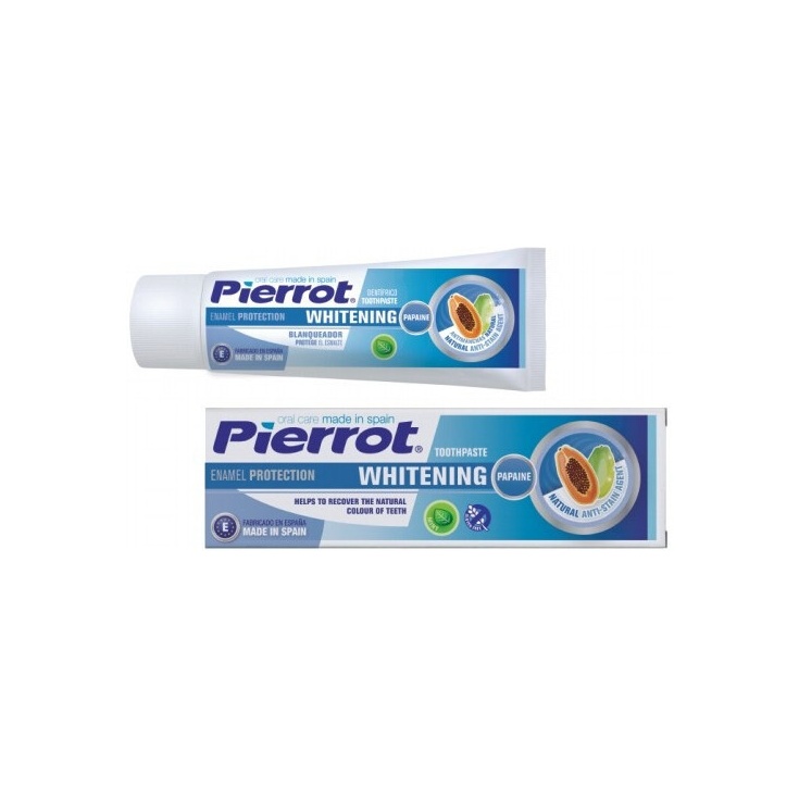 DENTIFRICO PIERROT BLANQUEADORA. 75ML
