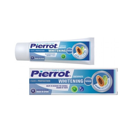 DENTIFRICO PIERROT BLANQUEADORA. 75ML