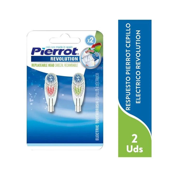 Respuesto Pierrot Cepillo Electrico Revolution - 2uds