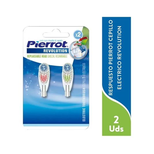 Respuesto Pierrot Cepillo Electrico Revolution - 2uds