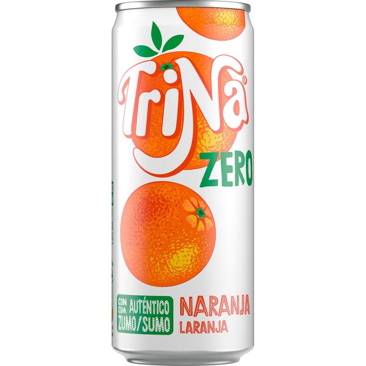 Trina naranja Zero 33cl