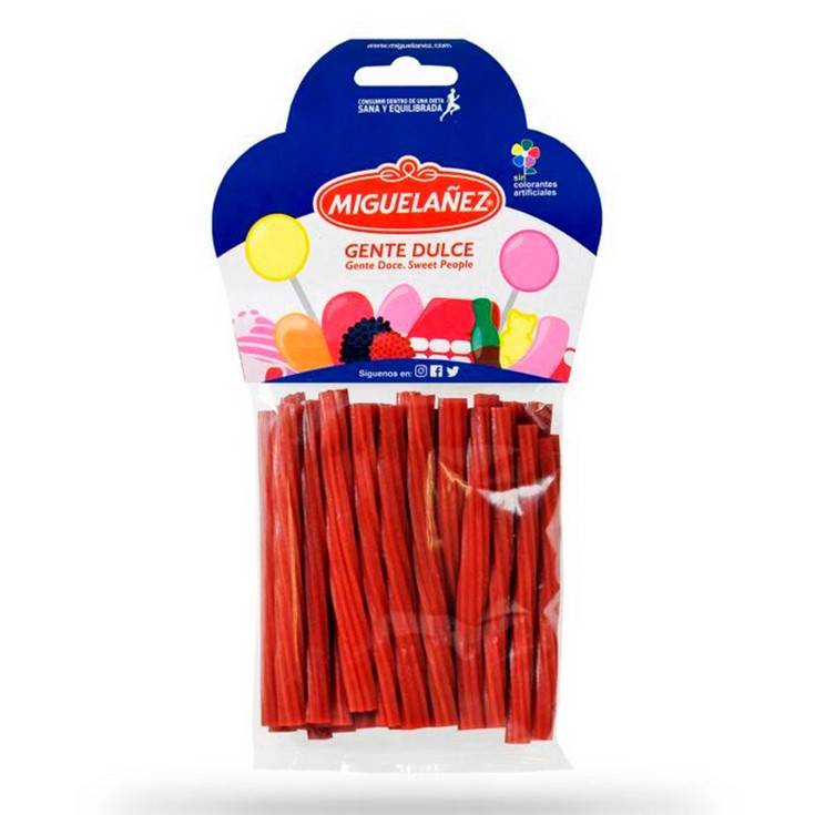 Regaliz Rojo - Miguelañez - 150g