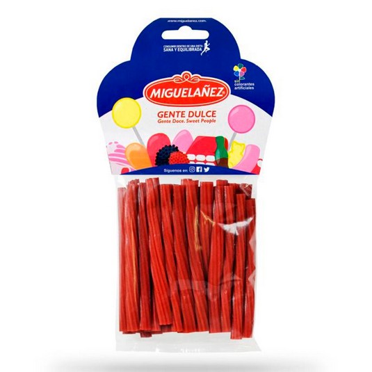 Regaliz Rojo - Miguelañez - 150g