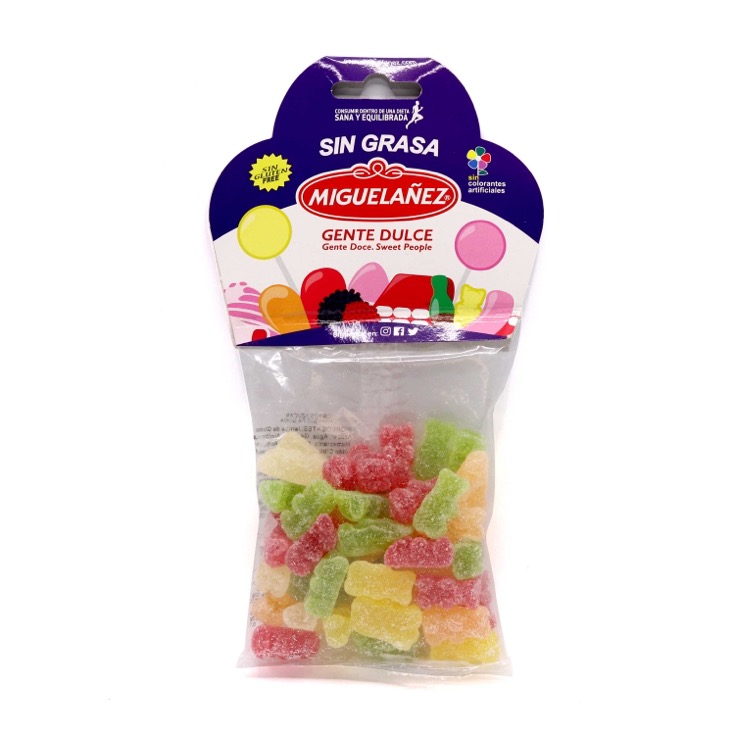 Osos de azúcar Miguelañez - 150g