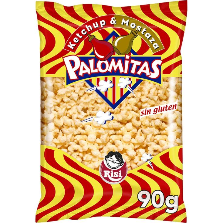 Palomitas sabor ketchup mostaza 90g