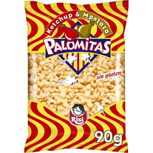 Palomitas sabor ketchup mostaza 90g