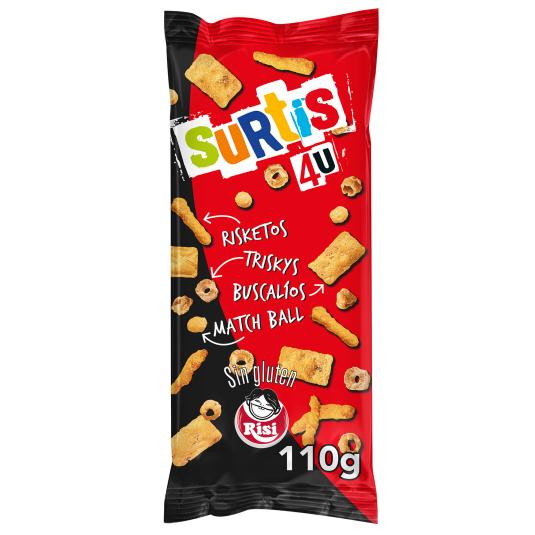 Snacks Surtis 4U 110g