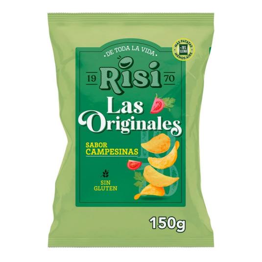 Patatas fritas campesinas Las Originales - Risi - 150g